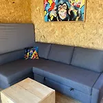 Monkey Tiny Barnhouse With Amazing Views At Zevariclub! Holiday home