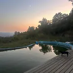Monkey Tiny Barnhouse With Amazing Views At Zevariclub! Holiday home