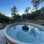 Monkey Tiny Barnhouse With Amazing Views At Zevariclub! Holiday home