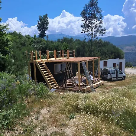 Monkey Tiny Barnhouse With Amazing Views At Zevariclub! * Folhadosa