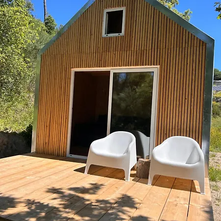 Monkey Tiny Barnhouse With Amazing Views At Zevariclub! Ferienhaus Folhadosa