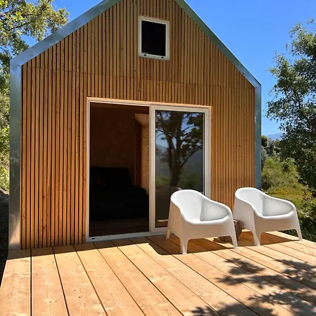 Monkey Tiny Barnhouse With Amazing Views At Zevariclub! בית נופש