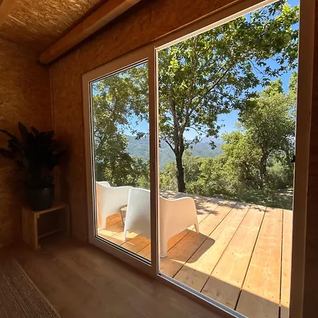 Ferienhaus Monkey Tiny Barnhouse With Amazing Views At Zevariclub!