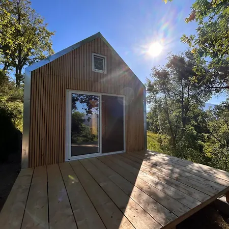 Monkey Tiny Barnhouse With Amazing Views At Zevariclub! בית נופש