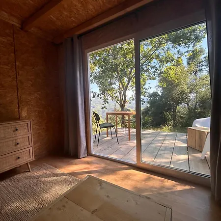 Σπίτι διακοπών Monkey Tiny Barnhouse With Amazing Views At Zevariclub! Folhadosa
