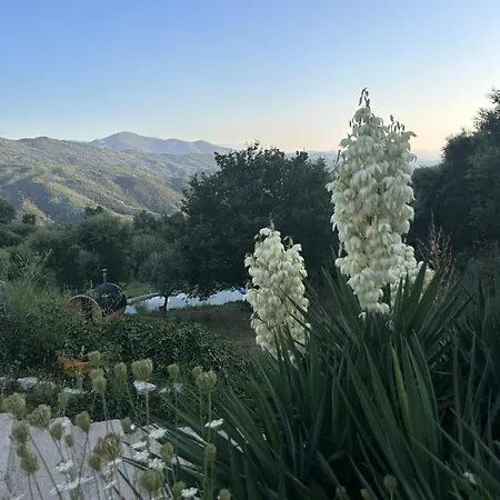 בית נופש Monkey Tiny Barnhouse With Amazing Views At Zevariclub! *