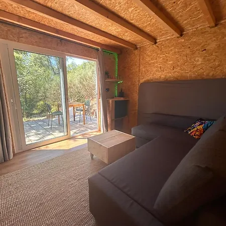 Monkey Tiny Barnhouse With Amazing Views At Zevariclub! * Folhadosa