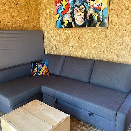 Monkey Tiny Barnhouse With Amazing Views At Zevariclub! בית נופש