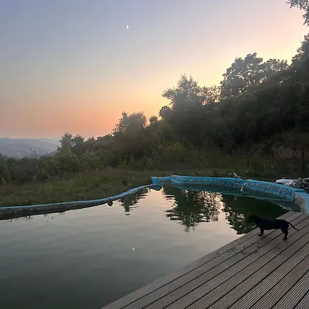 Monkey Tiny Barnhouse With Amazing Views At Zevariclub! Σπίτι διακοπών