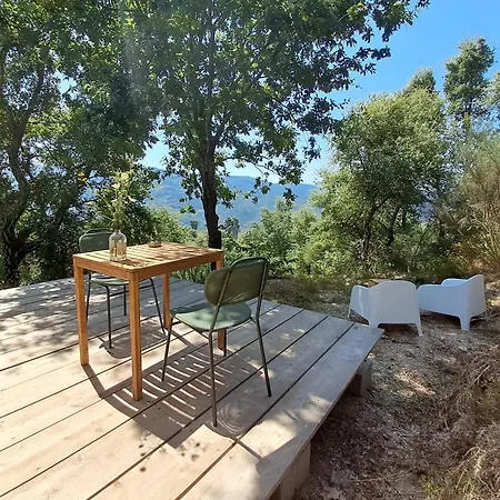 בית נופש Monkey Tiny Barnhouse With Amazing Views At Zevariclub!
