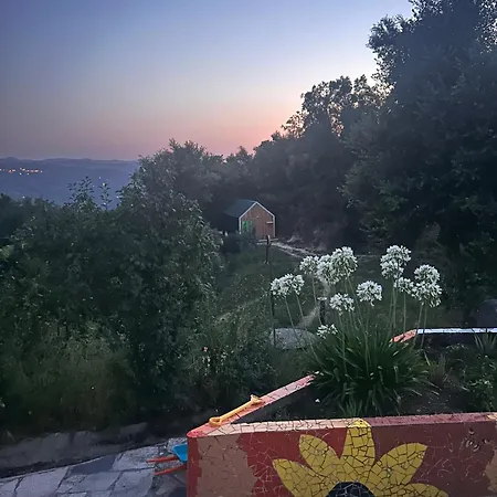 Monkey Tiny Barnhouse With Amazing Views At Zevariclub! בית נופש Folhadosa