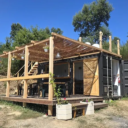 בית נופש Monkey Tiny Barnhouse With Amazing Views At Zevariclub!