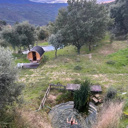 Prázdninový dům Monkey Tiny Barnhouse With Amazing Views! Folhadosa