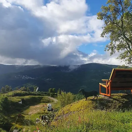Monkey Tiny Barnhouse With Amazing Views! Folhadosa