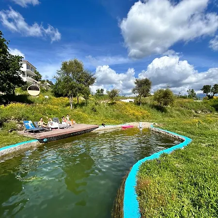 Monkey Tiny Barnhouse With Amazing Views At Zevariclub! בית נופש *