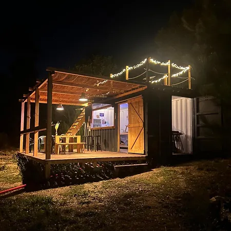 Monkey Tiny Barnhouse With Amazing Views At Zevariclub! 度假居