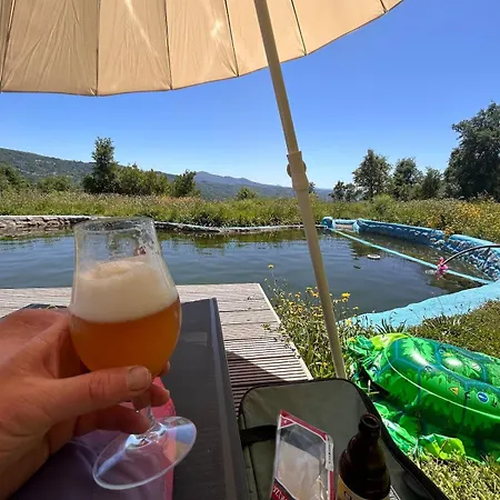 Monkey Tiny Barnhouse With Amazing Views At Zevariclub! Folhadosa