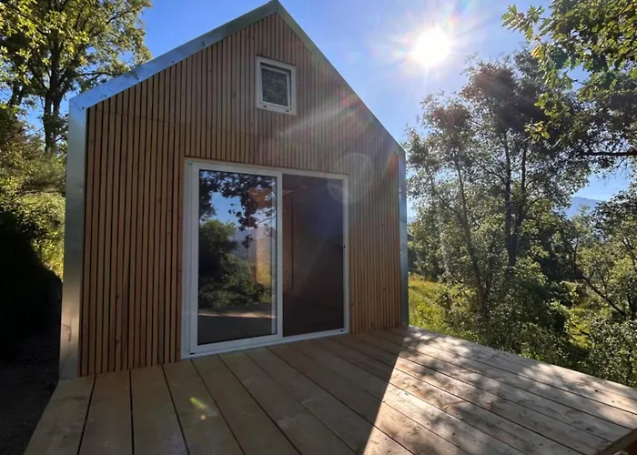 Monkey Tiny Barnhouse With Amazing Views At Zevariclub! Casa de Férias