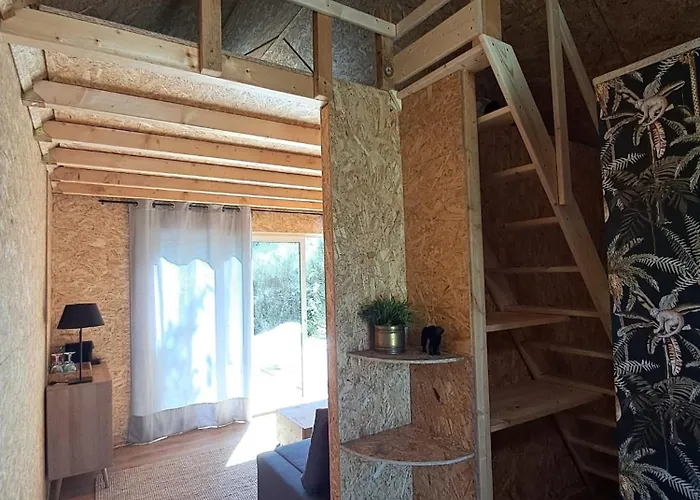 Monkey Tiny Barnhouse With Amazing Views At Zevariclub!