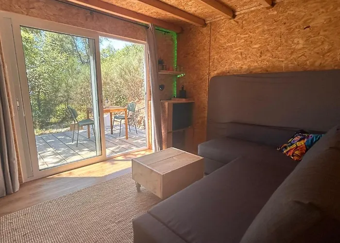 Monkey Tiny Barnhouse With Amazing Views At Zevariclub! * Folhadosa