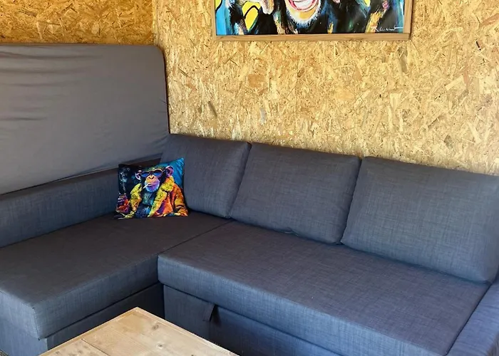 Monkey Tiny Barnhouse With Amazing Views At Zevariclub! Casa de Férias