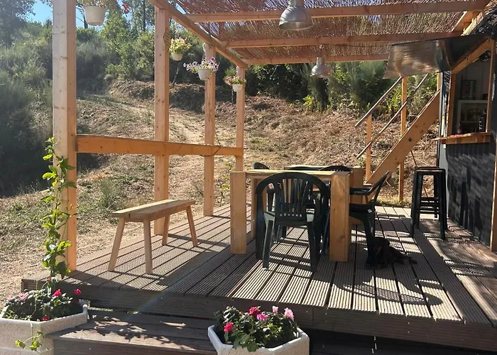 Monkey Tiny Barnhouse With Amazing Views At Zevariclub! * Folhadosa