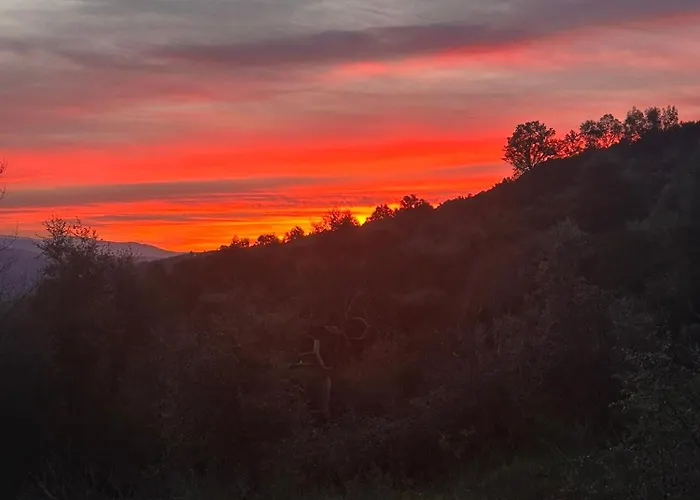 Casa de Férias Monkey Tiny Barnhouse With Amazing Views At Zevariclub! *