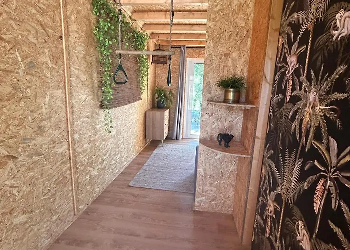 Monkey Tiny Barnhouse With Amazing Views At Zevariclub! Casa de Férias