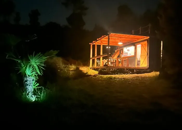 Monkey Tiny Barnhouse With Amazing Views At Zevariclub! *