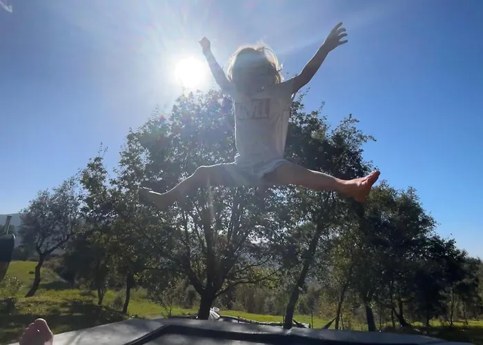 Monkey Tiny Barnhouse With Amazing Views At Zevariclub! בית נופש *