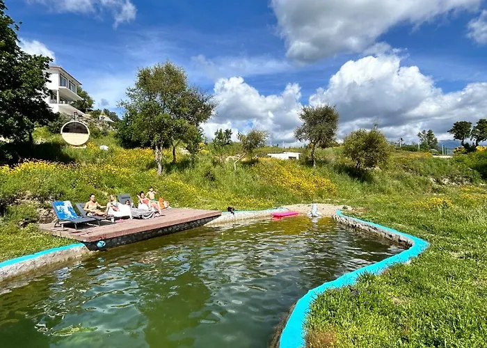 Monkey Tiny Barnhouse With Amazing Views At Zevariclub! Casa de Férias *