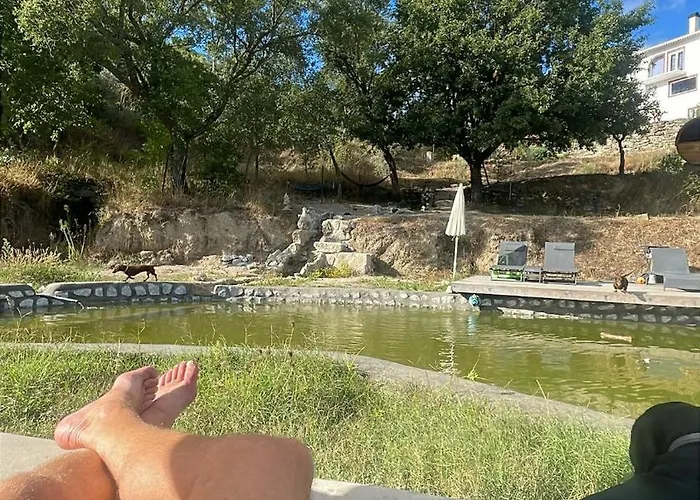 Monkey Tiny Barnhouse With Amazing Views At Zevariclub! בית נופש *