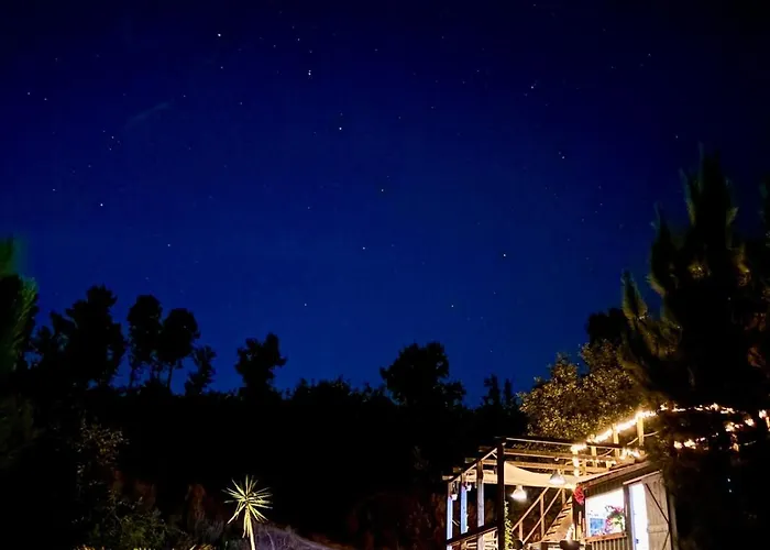 Monkey Tiny Barnhouse With Amazing Views At Zevariclub! Casa de Férias