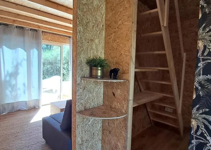 Monkey Tiny Barnhouse With Amazing Views At Zevariclub!