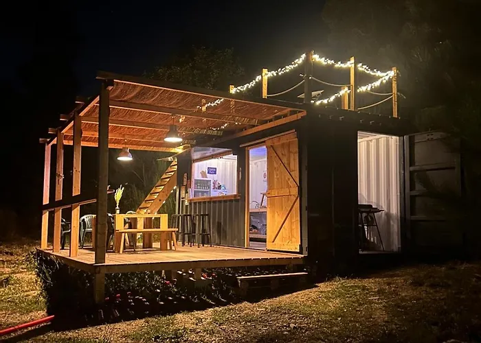 Monkey Tiny Barnhouse With Amazing Views At Zevariclub! בית נופש