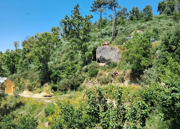 Monkey Tiny Barnhouse With Amazing Views At Zevariclub! Casa de Férias