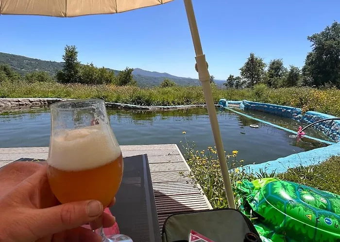 Monkey Tiny Barnhouse With Amazing Views At Zevariclub! Folhadosa