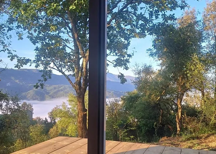 Monkey Tiny Barnhouse With Amazing Views At Zevariclub!